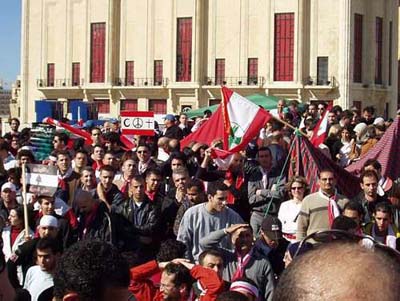 Lebanon Independence 2005